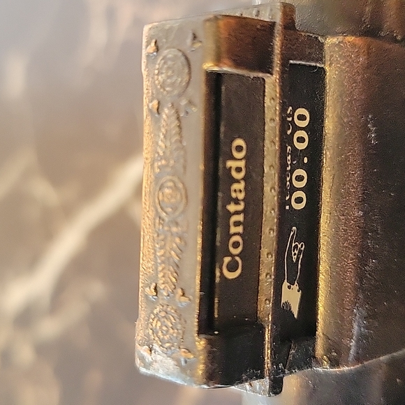 Vintage Play Me National Contado Cash Register Pencil Sharpener Made In Spain - Picture 5 of 5